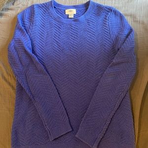 Blue Crewneck Sweater